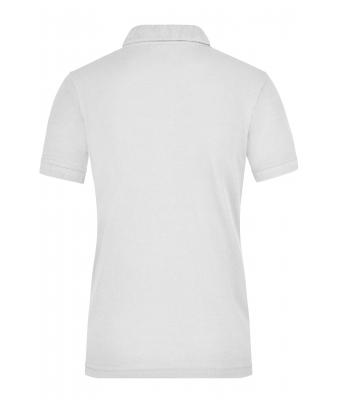 Ladies Ladies' Workwear Polo Pocket White 8541