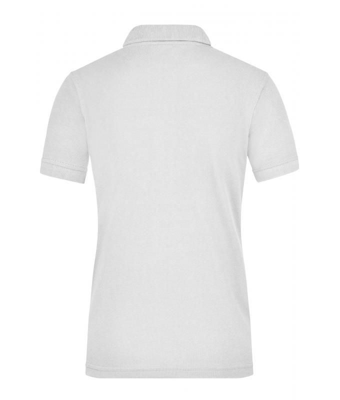 Ladies Ladies' Workwear Polo Pocket White 8541