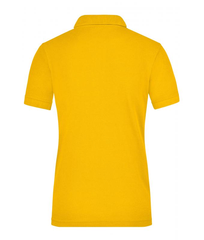 Ladies Ladies' Workwear Polo Pocket Gold-yellow 8541
