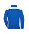 Unisex Workwear Half-Zip Sweat - COLOR - Royal/white 8542