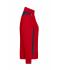 Ladies Ladies' Workwear Sweat Jacket - COLOR - Red/navy 8543