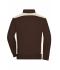Unisex Workwear Sweat Jacket - COLOR - Brown/stone 8544