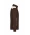 Unisex Workwear Sweat Jacket - COLOR - Brown/stone 8544