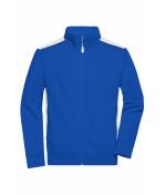 Unisex Workwear Sweat Jacket - COLOR - Royal/white 8544