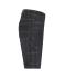 Unisex Workwear Stretch-Bermuda-Jeans Black-denim 10523