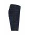 Unisex Workwear Stretch-Bermuda-Jeans Blue-denim 10523