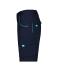 Unisex Workwear Bermudas - COLOR - Navy/turquoise 8545