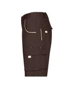 Unisex Workwear Bermudas - COLOR - Brown/stone 8545