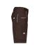 Unisex Workwear Bermudas - COLOR - Brown/stone 8545