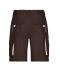 Unisex Workwear Bermudas - COLOR - Brown/stone 8545