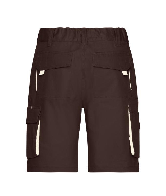 Unisex Workwear Bermudas - COLOR - Brown/stone 8545