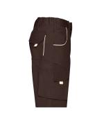 Unisex Workwear Bermudas - COLOR - Brown/stone 8545