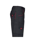 Unisex Workwear Bermudas - COLOR - Carbon/red 8545