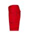Unisex Workwear Bermudas - COLOR - Red/navy 8545