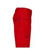 Unisex Workwear Bermudas - COLOR - Red/navy 8545