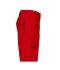 Unisex Workwear Bermudas - COLOR - Red/navy 8545