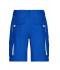 Unisex Workwear Bermudas - COLOR - Royal/white 8545