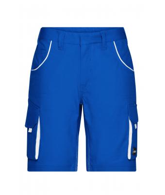 Unisex Workwear Bermudas - COLOR - Royal/white 8545