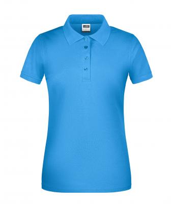 Ladies Ladies' BIO Workwear Polo   OCS Blended Aqua 8681