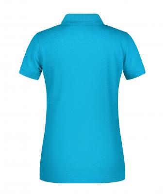 Ladies Ladies' BIO Workwear Polo   OCS Blended Turquoise 8681