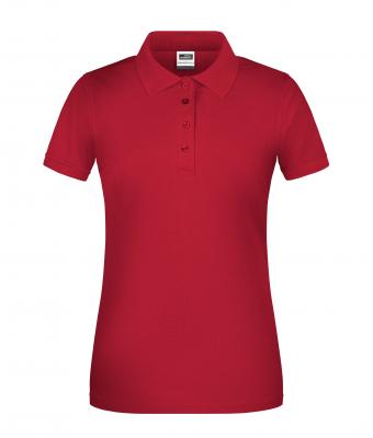 Ladies Ladies' BIO Workwear Polo   OCS Blended Red 8681