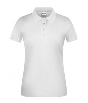 Ladies Ladies' BIO Workwear Polo   OCS Blended White 8681