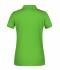 Damen Ladies' BIO Workwear Polo Lime-green 8681