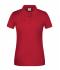 Damen Ladies' BIO Workwear Polo Red 8681