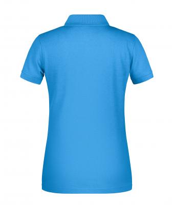 Damen Ladies' ORGANIC Workwear Polo   OCS Blended Aqua 8681