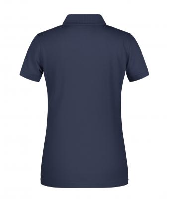 Damen Ladies' ORGANIC Workwear Polo   OCS Blended Navy 8681