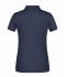 Damen Ladies' ORGANIC Workwear Polo   OCS Blended Navy 8681
