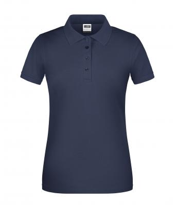 Damen Ladies' ORGANIC Workwear Polo   OCS Blended Navy 8681