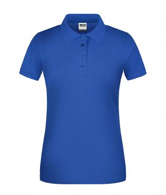 Damen Ladies' ORGANIC Workwear Polo   OCS Blended Royal 8681