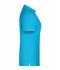Damen Ladies' ORGANIC Workwear Polo   OCS Blended Turquoise 8681