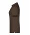 Damen Ladies' ORGANIC Workwear Polo   OCS Blended Brown 8681