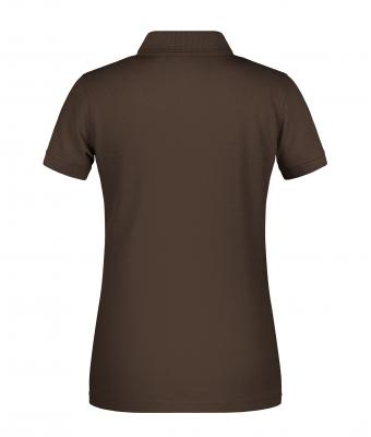 Damen Ladies' ORGANIC Workwear Polo   OCS Blended Brown 8681