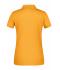 Damen Ladies' ORGANIC Workwear Polo   OCS Blended Gold-yellow 8681