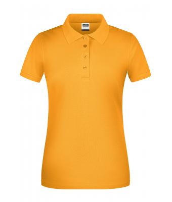 Damen Ladies' ORGANIC Workwear Polo   OCS Blended Gold-yellow 8681