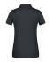 Damen Ladies' ORGANIC Workwear Polo   OCS Blended Carbon 8681