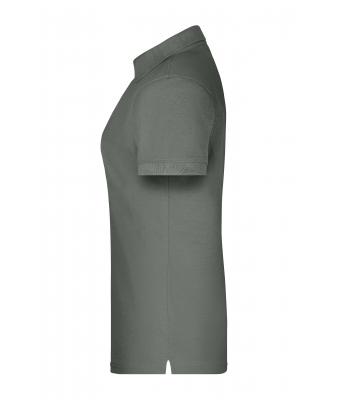 Damen Ladies' ORGANIC Workwear Polo   OCS Blended Dark-grey 8681