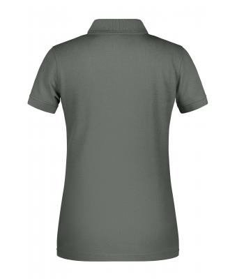 Damen Ladies' ORGANIC Workwear Polo   OCS Blended Dark-grey 8681