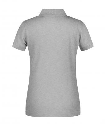 Damen Ladies' ORGANIC Workwear Polo   OCS Blended Grey-heather 8681