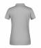 Damen Ladies' ORGANIC Workwear Polo   OCS Blended Grey-heather 8681