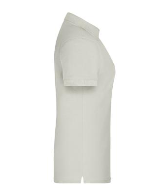 Damen Ladies' ORGANIC Workwear Polo   OCS Blended Cement 8681