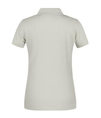 Damen Ladies' ORGANIC Workwear Polo   OCS Blended Cement 8681