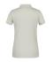 Damen Ladies' ORGANIC Workwear Polo   OCS Blended Cement 8681