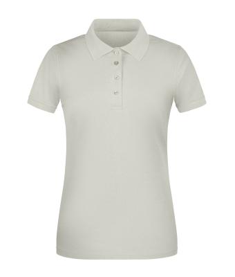 Damen Ladies' ORGANIC Workwear Polo   OCS Blended Cement 8681