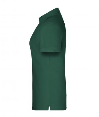 Damen Ladies' ORGANIC Workwear Polo   OCS Blended Dark-green 8681