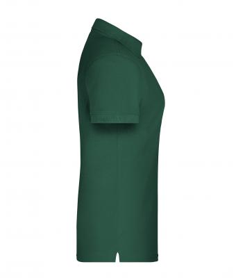Damen Ladies' ORGANIC Workwear Polo   OCS Blended Dark-green 8681