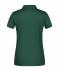 Damen Ladies' ORGANIC Workwear Polo   OCS Blended Dark-green 8681